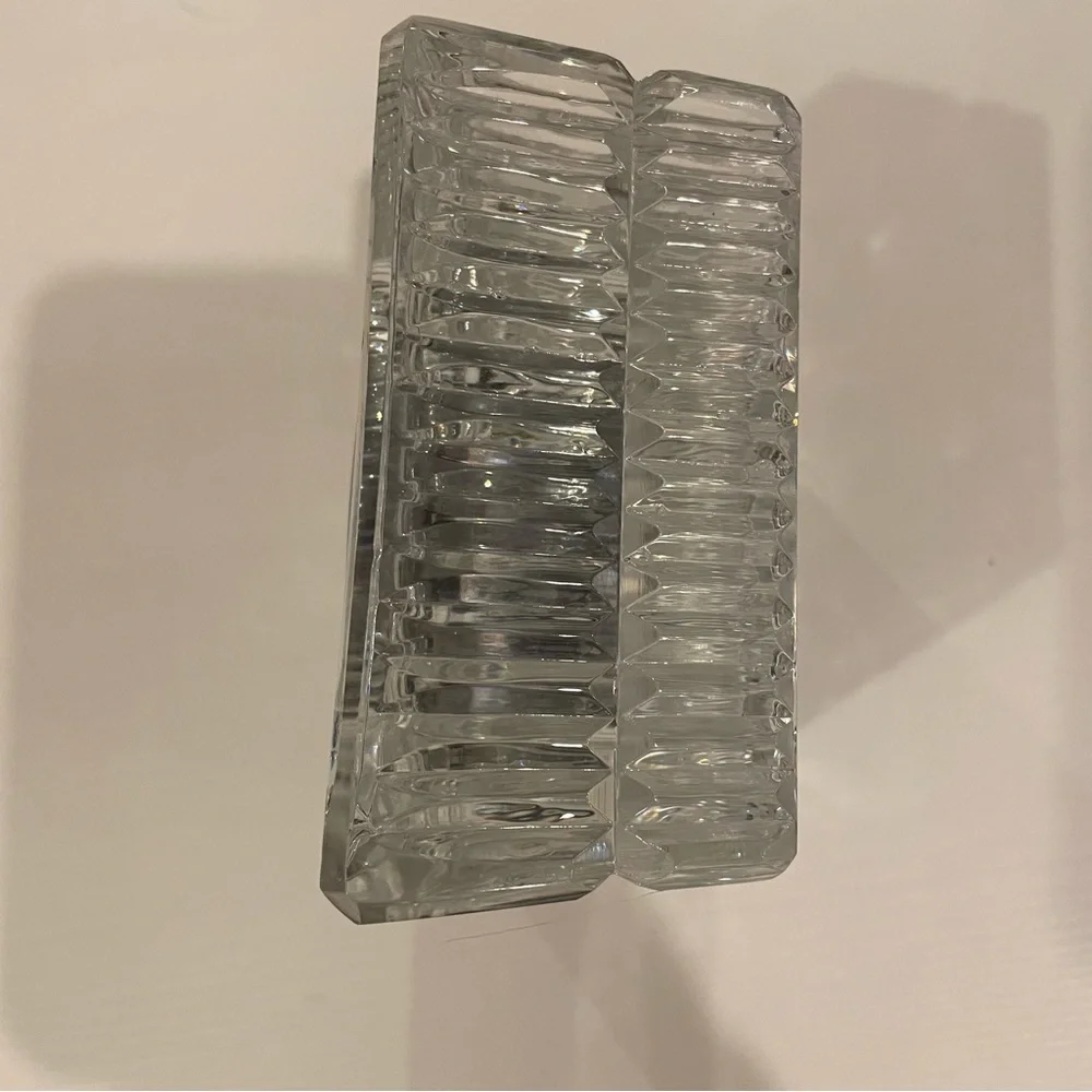 Vintage Waterford Crystal Clock